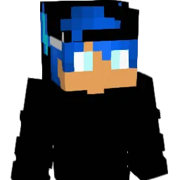 omnipotently Minecraft avatar bust