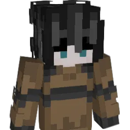 omnivorousotto Minecraft avatar bust