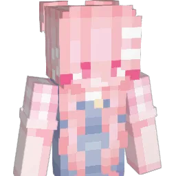 omoballs Minecraft avatar bust