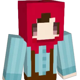 omochio Minecraft avatar bust