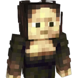 omomoo8 Minecraft avatar bust
