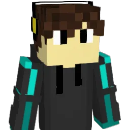 omongko Minecraft avatar bust