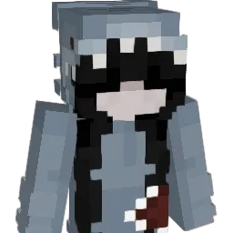 ompus Minecraft avatar bust