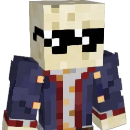 omqswhitecheese Minecraft avatar bust