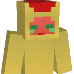 omumeshi Minecraft avatar bust