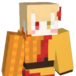 omuomu0518 Minecraft avatar bust