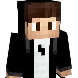 on04 Minecraft avatar bust