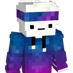 on1lne Minecraft avatar bust