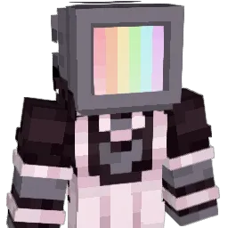on1st Minecraft avatar bust