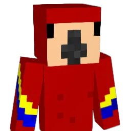 on55HP Minecraft avatar bust
