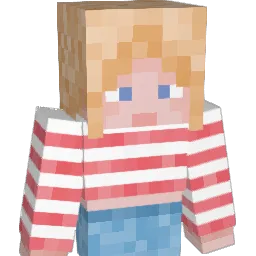 onangiri Minecraft avatar bust