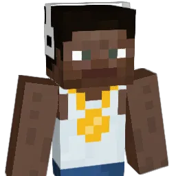 onblud Minecraft avatar bust