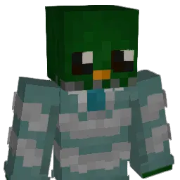 once_duck Minecraft avatar bust