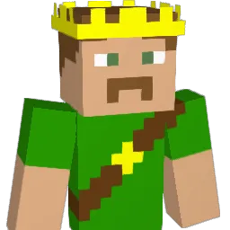 onceinabook Minecraft avatar bust