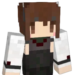 oncidium Minecraft avatar bust