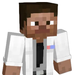 ondranedoo Minecraft avatar bust