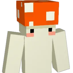 one_blue Minecraft avatar bust
