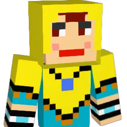 onebluepearl Minecraft avatar bust