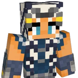 onehundredbex Minecraft avatar bust