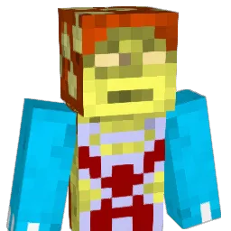 oneiral Minecraft avatar bust