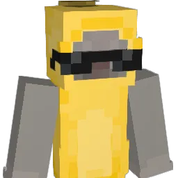 onejam Minecraft avatar bust
