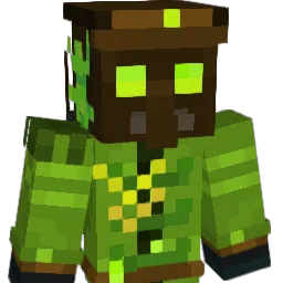onetoothedcat Minecraft avatar bust