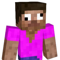 onetwoten Minecraft avatar bust