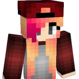 onewingedangel84 Minecraft avatar bust