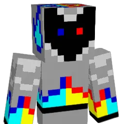 onfireaustin Minecraft avatar bust