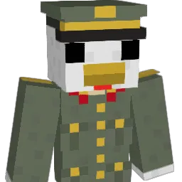 onfiremygod Minecraft avatar bust