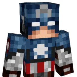 ongle Minecraft avatar bust