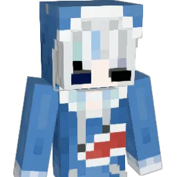 ongyuchen Minecraft avatar bust