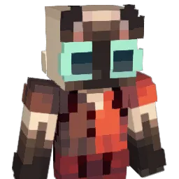 onidnettek Minecraft avatar bust