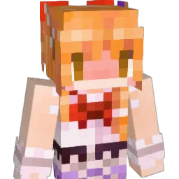 onigasira Minecraft avatar bust