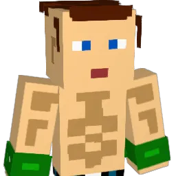 onilink67 Minecraft avatar bust