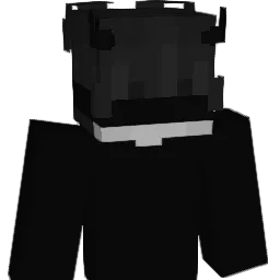 only_fury Minecraft avatar bust