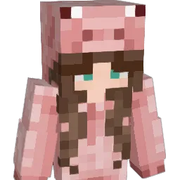 onlycaroll Minecraft avatar bust