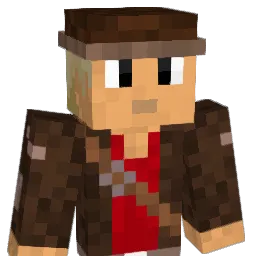 onlyintexas Minecraft avatar bust