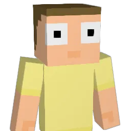 onlyneon Minecraft avatar bust