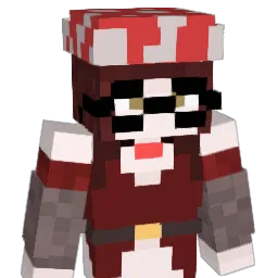 onlywxllow Minecraft avatar bust