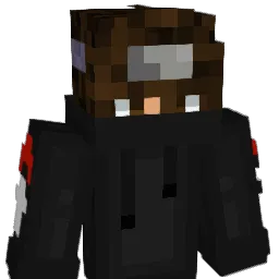 onlyyDnz Minecraft avatar bust