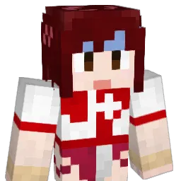 onna215 Minecraft avatar bust