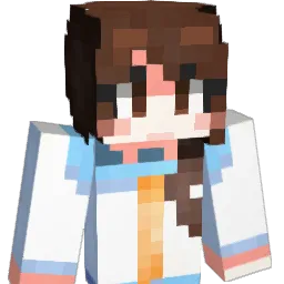 onodera08 Minecraft avatar bust