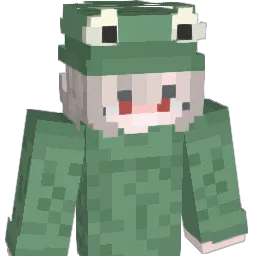 onono Minecraft avatar bust