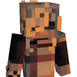 onroute Minecraft avatar bust