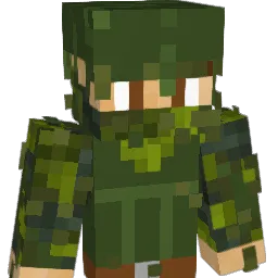 onska100 Minecraft avatar bust