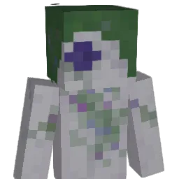 onthenights Minecraft avatar bust