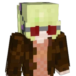 ontherradio Minecraft avatar bust