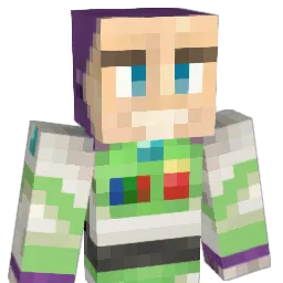onzampie Minecraft avatar bust