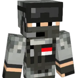 oo7plasma Minecraft avatar bust